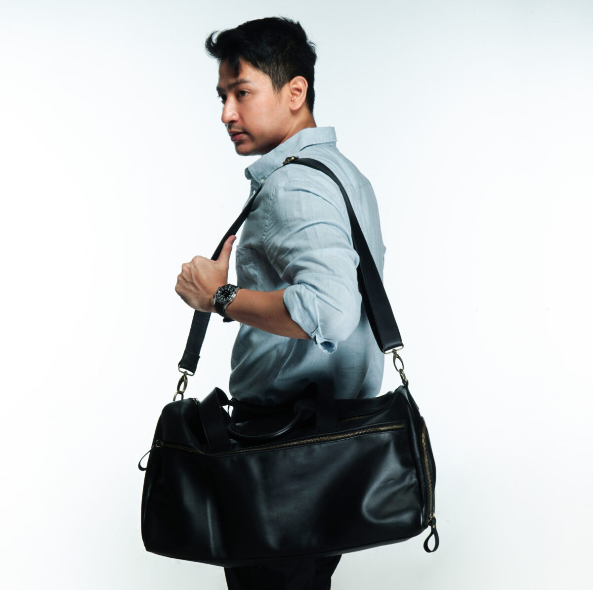 Travel Bag / Duffle Bag – Black