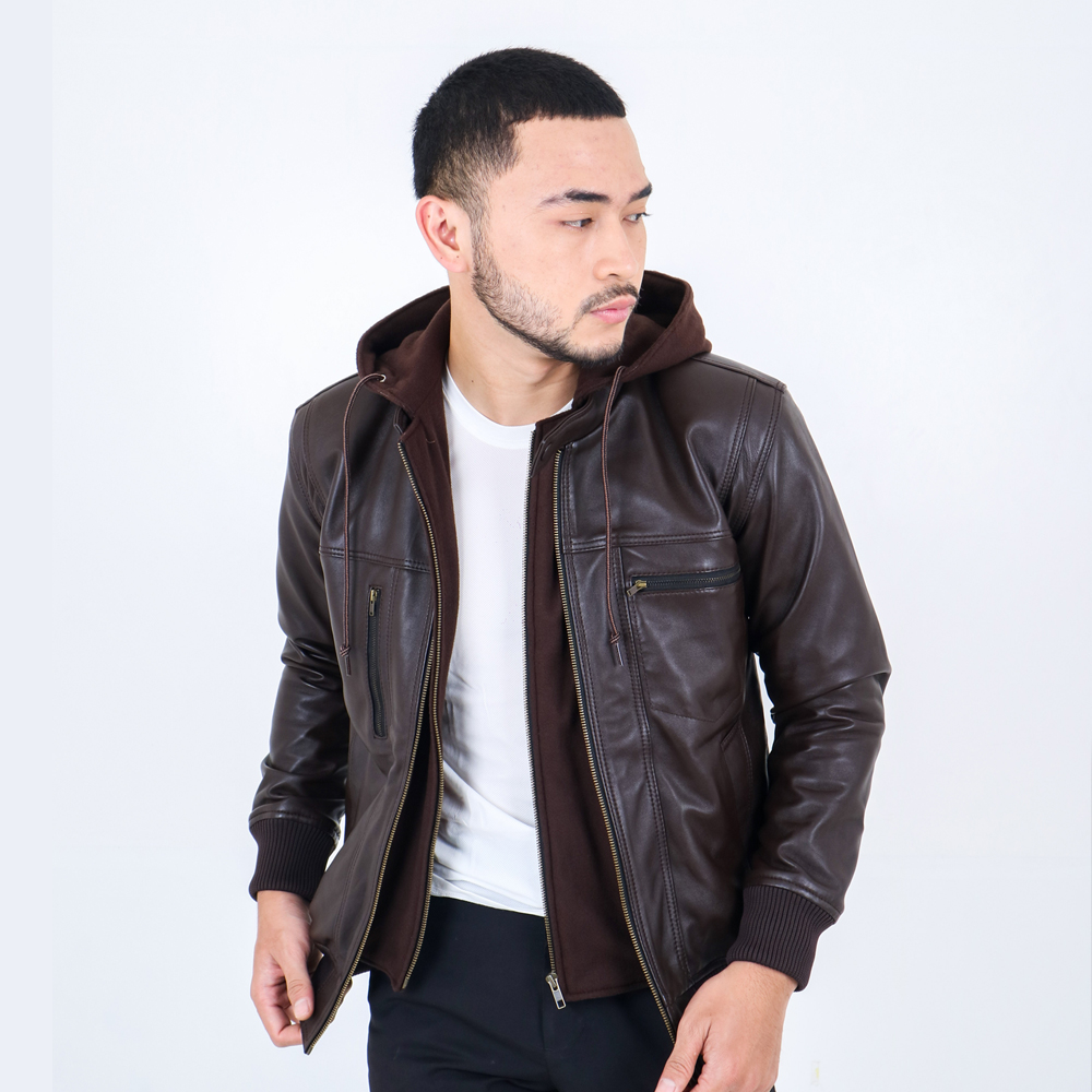 Blankenheim Leather Jacket Eckhard – Brown (Size S M L XL)