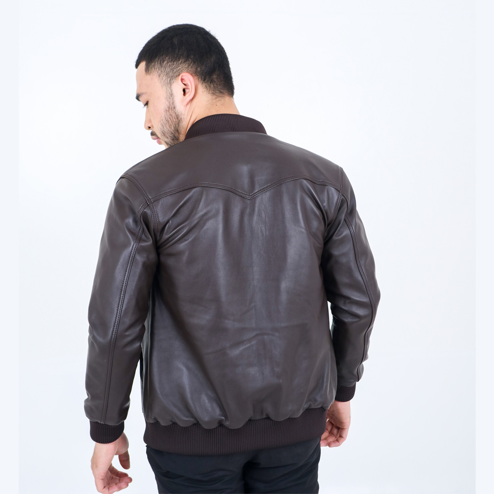 Blankenheim Leather Jacket Altair – Brown (Size S M L XL)