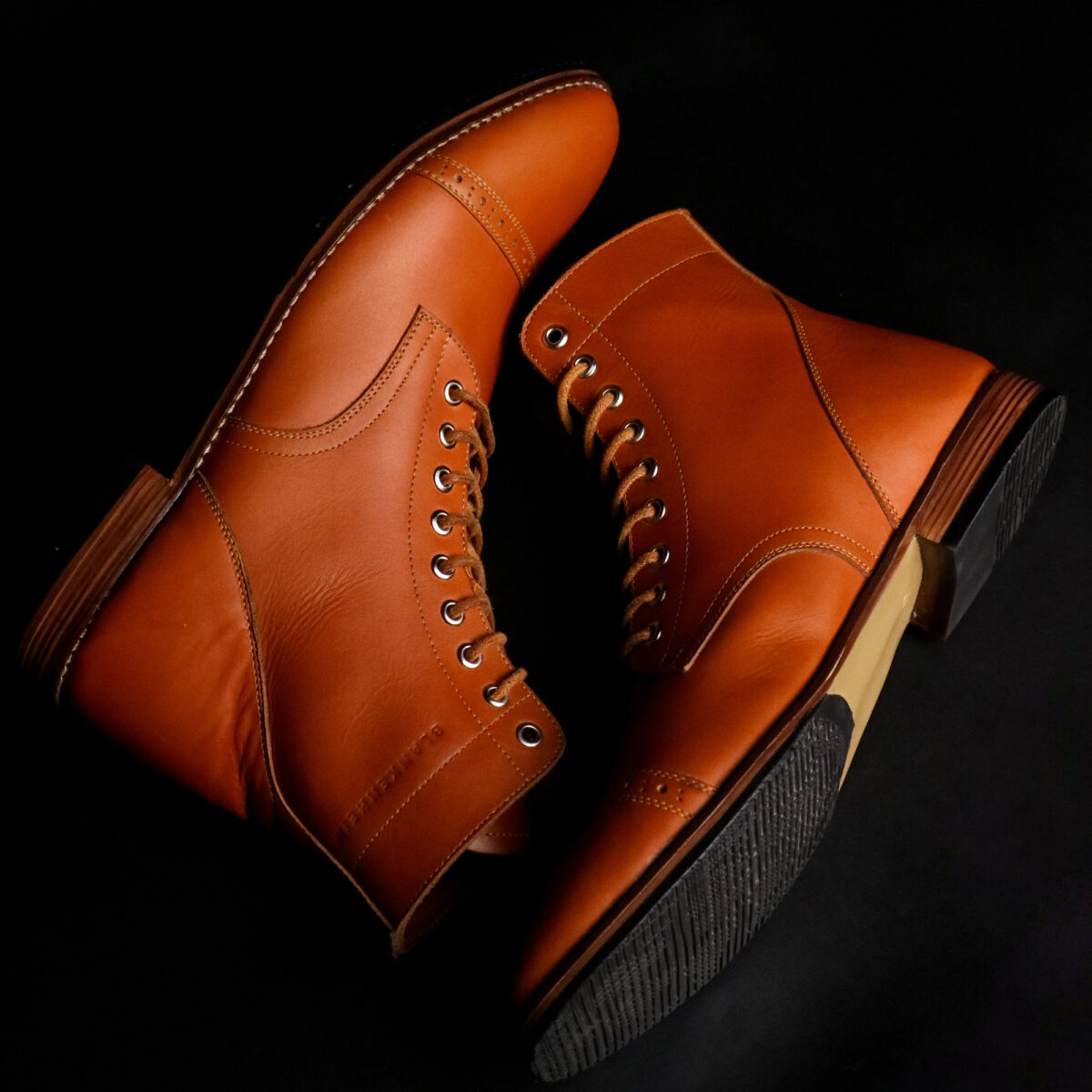 Bruno Leather Boots TAN